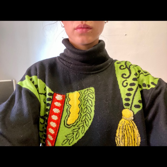 VINTAGE Wool Sweater - Picture 3 of 7